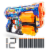 Zuru X-SHOT-SKINS Dread Mega Sonic Sonict he Hedgehog Air Pocket Blaster Perspective: back