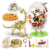 Zuru robo Alive™ Mega Dino Fossil Find Figure Perspective: back