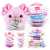 Zuru 5" Snackles Mystery Plush- Styles May Vary Perspective: back