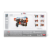 Zuru X-Shot Jurassic World Skins Series Blaster with 8 Darts Perspective: back