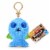 Zuru Fuggle Key Rings® 5-inch Assortment Series 5 Cod Father - Blue Perspective: back