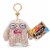 Zuru Fuggle Key Rings 5-inch Assortment Series 5 Shameless Goof - Green Perspective: back