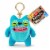 Zuru Fuggle Key Rings® 5-inch Assortment Series 5 Greedy Grinner - Teal Perspective: back