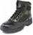 Skechers Men's Black Boots Perspective: back