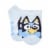 6pk Bluey & The Gang Boys Socks Perspective: back