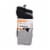 Timberland® Women's Cushioned Wool Crew Socks - Black/Gray Perspective: back
