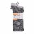 Timberland Poly Ragg Marl Crew Socks - Black Perspective: back