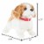 Animated Plush Dog Toy Walks Talks Back Flips Battery Operated 2 AA Pet Puppy Perspective: back