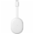 Google Nest GA01919 Chromecast with Google TV - White Perspective: back