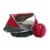 KidCo PeaPod Portable Toddler Travel Bed & Storage Bag, Cranberry (4 Pack) Perspective: back