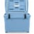 Engel Coolers 48 Quart 60 Can High Performance Roto Molded Ice Cooler, Blue Perspective: back