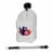 VP Racing Fuels Motorsport 5.5 Gal Utility Jug w/ 14 Inch Hose, White (4 Pack) Perspective: back