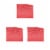 Clam Quick-Set Screen Hub Red Fabric Wind & Sun Panels, Accessory Only (6 Pack) Perspective: back