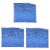 Clam Quick-Set Screen Hub Blue Fabric Wind & Sun Panels, Accessory Only (6 Pack) Perspective: back