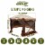 CLAM Quickset Pavilion 12.5' Portable Outdoor Gazebo Canopy Tent with Floor Tarp Perspective: back