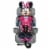 KidsEmbrace Disney Minnie Mouse Combination Harness Booster Car Seat (2 Pack) Perspective: back