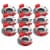 Intex River Run 53 Inflatable Floating Water Tube Lake Pool Ocean Raft(10 Pack) Perspective: back