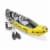 Intex 2-Person Inflatable Kayak w/ Oar & Pump 2 pack & 1-Person Inflatable Kayak Perspective: back