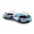 Bestway 3 Floats Inflatable Lake Pool Tube Package w/ 1 Double & 2 Single Seats Perspective: back