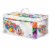 Intex Plastic Multi-Colored Balls for Bounce Houses (100 Large & 100 Small) Perspective: back