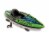 Intex 1-Person Inflatable Kayak w/ 2-Person Inflatable Kayak both w/ oars & pump Perspective: back