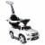 Best Ride On Cars 4-in-1 Mercedes Push Car Stroller with LED Lights, (2 Pack) Perspective: back