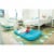 Intex Cozy Kidz Bright & Fun-Colored Inflatable Air Bed w/ Carry Bag (5 Pack) Perspective: back