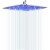 Hongtoo 12 Inch Stainless Steel Hydroelectric LED Rain Waterfall Shower Head Perspective: back