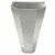 Little Giant RC2 Galvanized Steel Medium Poultry Restraining Cone, (4 Pack) Perspective: back