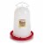 Little Giant 3-Gallon Heavy-Duty Plastic Gravity Fed Poultry Waterer (2 Pack) Perspective: back