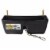 Little Giant 9 Quart Heavy Duty Feed Trough Bucket Fence Feeder, Black (2 Pack) Perspective: back