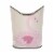 Laundry Hamper Basket for Nursery, Laundry Hamper Basket Bin for Nursery,octopus Perspective: back