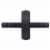 HolaHatha Exercise Fitness Abdominal Core Toner Workout Single Ab Roller Wheel Perspective: back