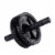 HolaHatha Exercise Fitness Abdominal Core Toner Workout Double Ab Roller Wheel Perspective: back