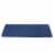 HolaHatha 72 x 24  Double Sided 0.25  Thick Non Slip Home Workout Yoga Mat, Blue Perspective: back