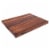John Boos Walnut Wood Edge Grain Reversible Cutting Board & Block Natural Cream Perspective: back