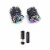 Twinkly String + Music 600 LED RGB Christmas Lights with Music Syncing Device Perspective: back