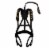 Muddy Outdoors Magnum Pro Padded Adjustable Treestand Harness System (2 Pack) Perspective: back