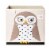3 Sprouts Foldable Fabric Storage Cube Box Soft Toy Bin, Owl & Bear (2 Pack) Perspective: back