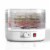 NutriChef Kitchen Countertop 5 Tray Electric Food Dehydrator Machine (2 Pack) Perspective: back