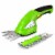 SereneLife Rechargeable Electric Cordless Grass Clipper & Hedge Trimmer (2 Pack) Perspective: back