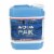 Reliance Products Aqua-Pak 2.5 Gal. Plastic Water Container Storage Jug (5 Pack) Perspective: back