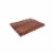 John Boos Walnut Reversible 24 x 18  Cutting Board & 3 Piece Maintenance Oil Set Perspective: back