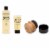 John Boos Block Wood Cutting Board Care and Maintenance Set with Moisture Cream Perspective: back