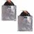 Reliance Products Double Doodie Plus Large Toilet Waste Bags, Gray (2 Pack) Perspective: back