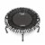 JumpSport 350f Indoor Lightweight 39-Inch Trampoline and Handle Bar Accessory Perspective: back