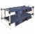 Disc-O-Bed XL Cam-O-Bunk and Youth Kid-O-Bunk Benchable Double Cot (2 Pack) Perspective: back