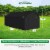 Caravan Canopy Domain 10 x 20' Straight Leg Instant Canopy Tent Set w/Sidewalls Perspective: back