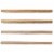 Willow & Grace Connie 24 Floating Shelves with Amanda 24 Wall Mount Shelves Perspective: back