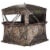 Rhino Blinds R150 Durable 3 Person Outside Game Hunting Ground Blind (2 Pack) Perspective: back